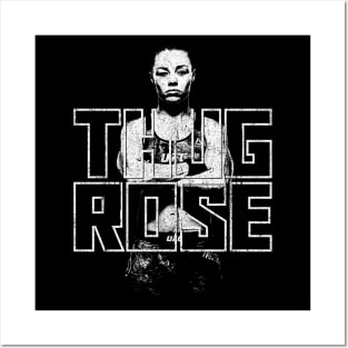 Thug Rose - Rose Namajunas Posters and Art